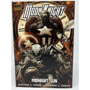 Moon Knight Vol. 2: Midnight Sun Hardcover Book